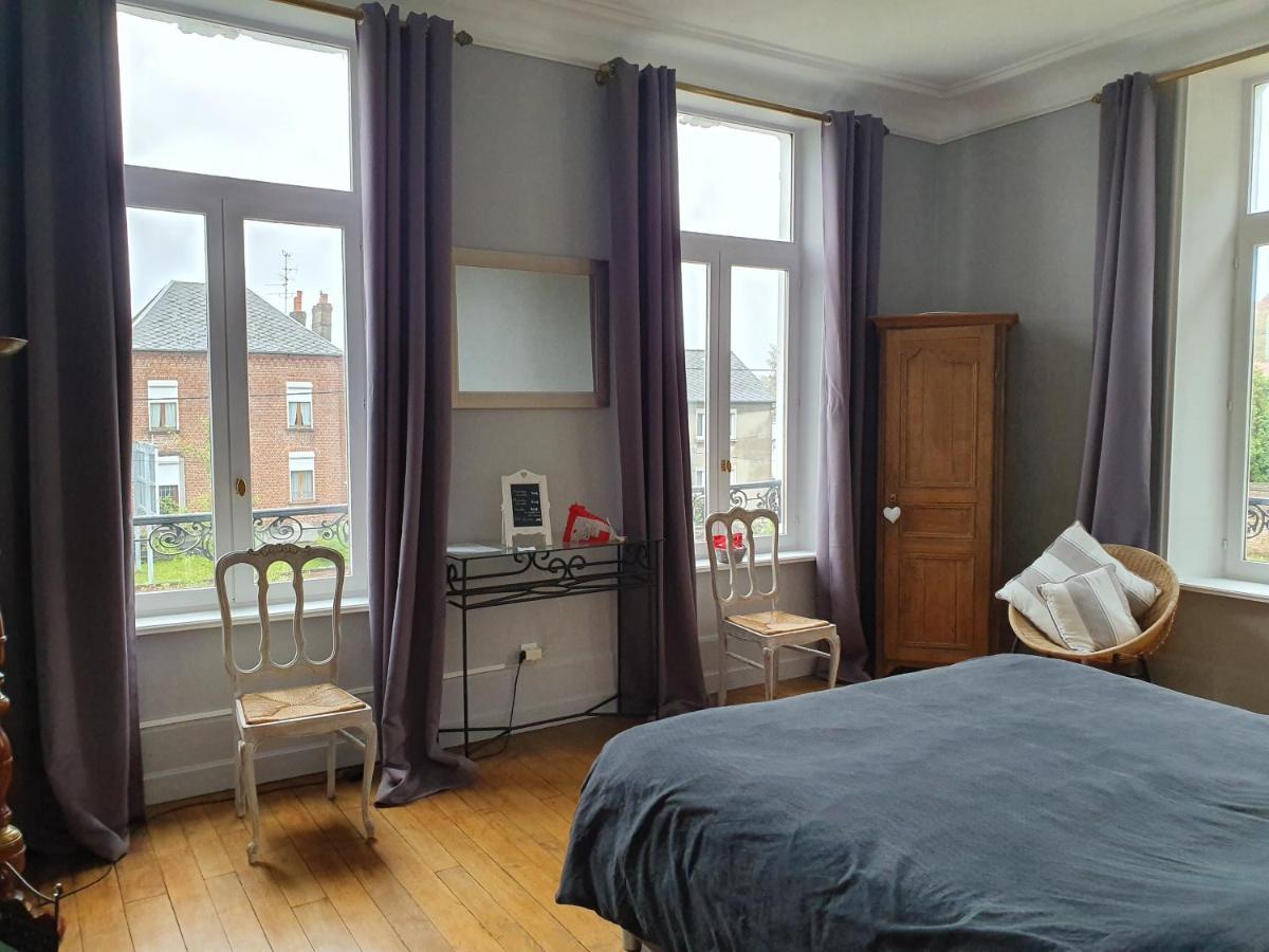 Chambres D'Hotes Des Rouets Fourmies Экстерьер фото